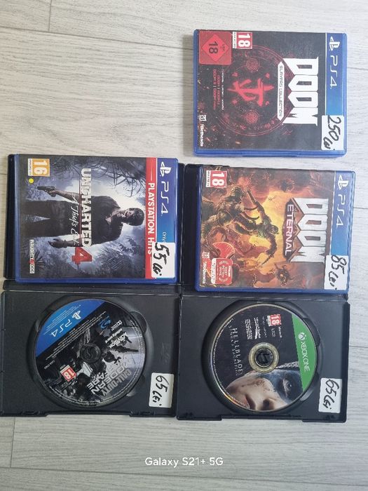 Vand jocuri PS4. Xbox. si PC
