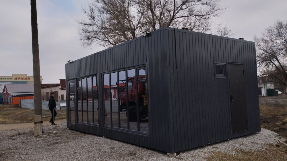 Павильон Киоски Будки