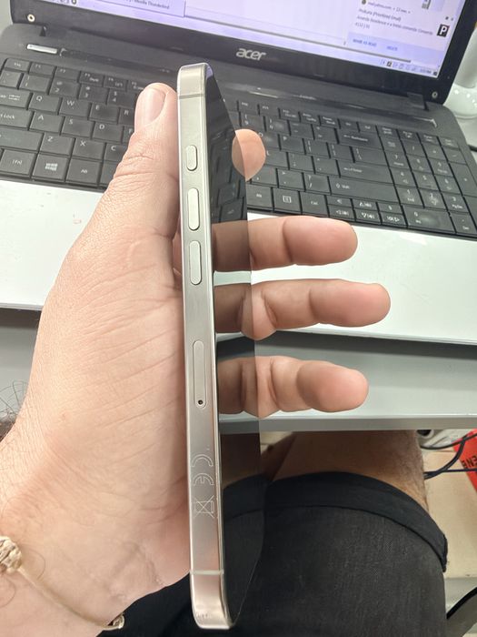 Iphone 16 pro 256 GB Space Grey