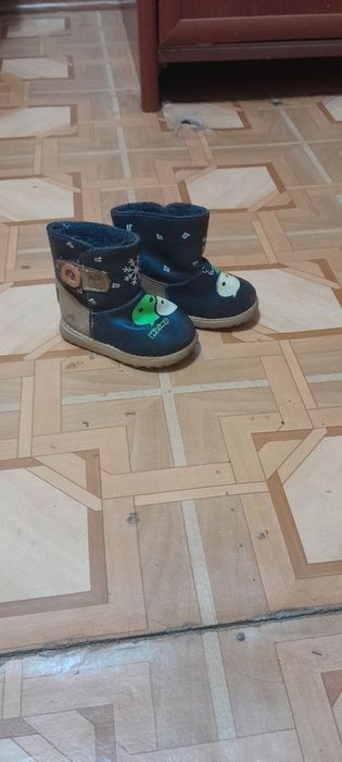 Сапожки детские тёплые