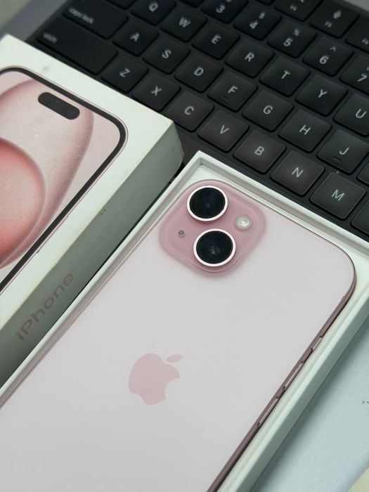 iPhone 15 (128GB)| Каирбекова 18