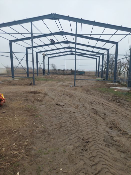 Hala metalica 15x25x4