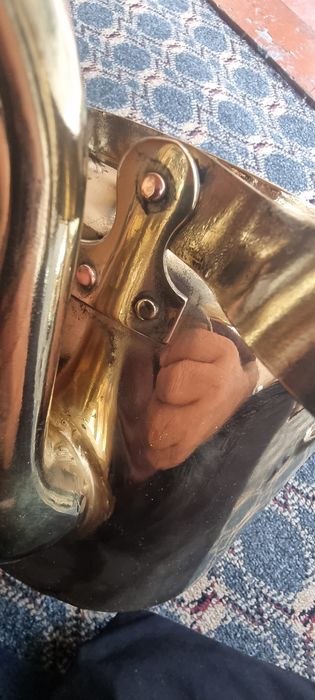 Чогун латун чайник Саветского качества