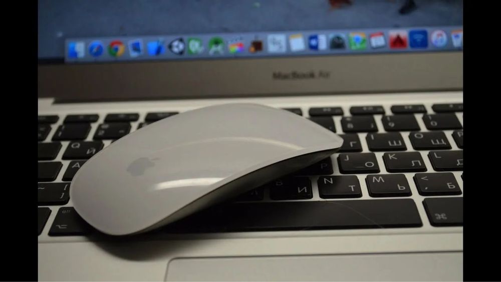 Apple magic mouse