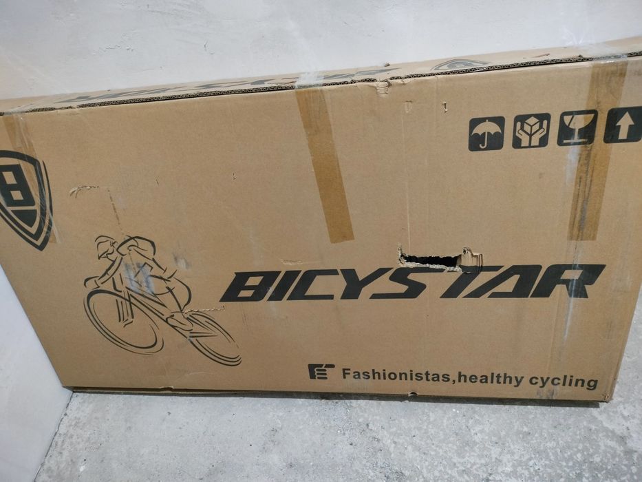 Велосипед BICYSTAR 26" (Red)