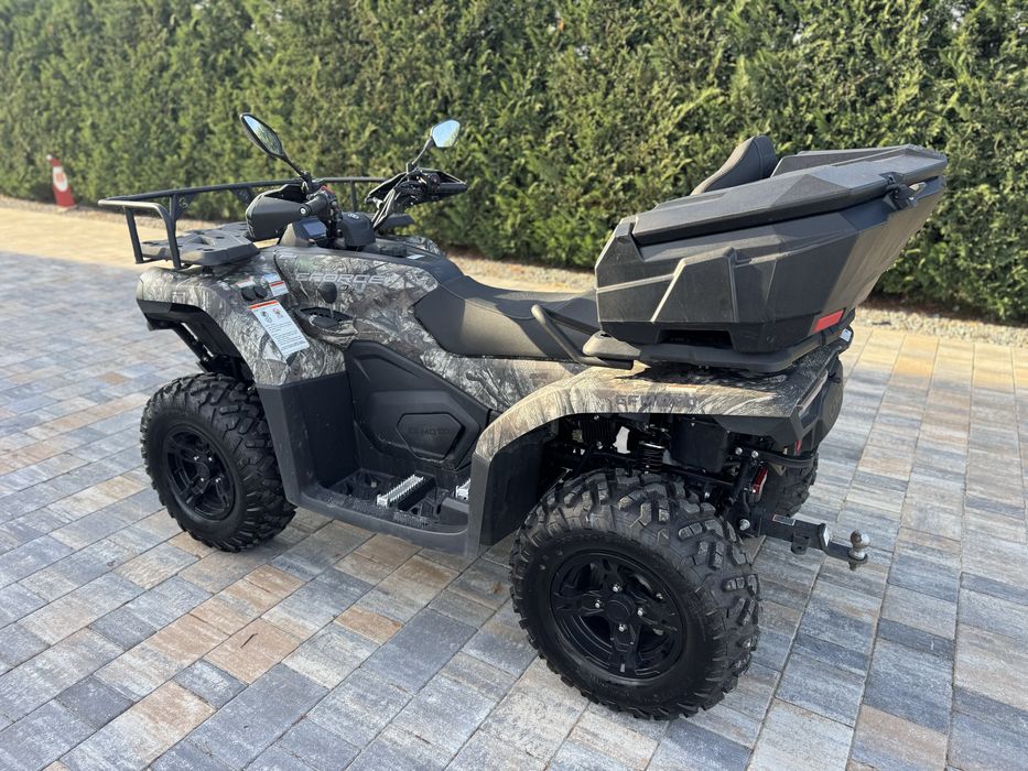 Atv Cf Moto X5 520 4x4/Fabricatie 2023/servo/ import Germania