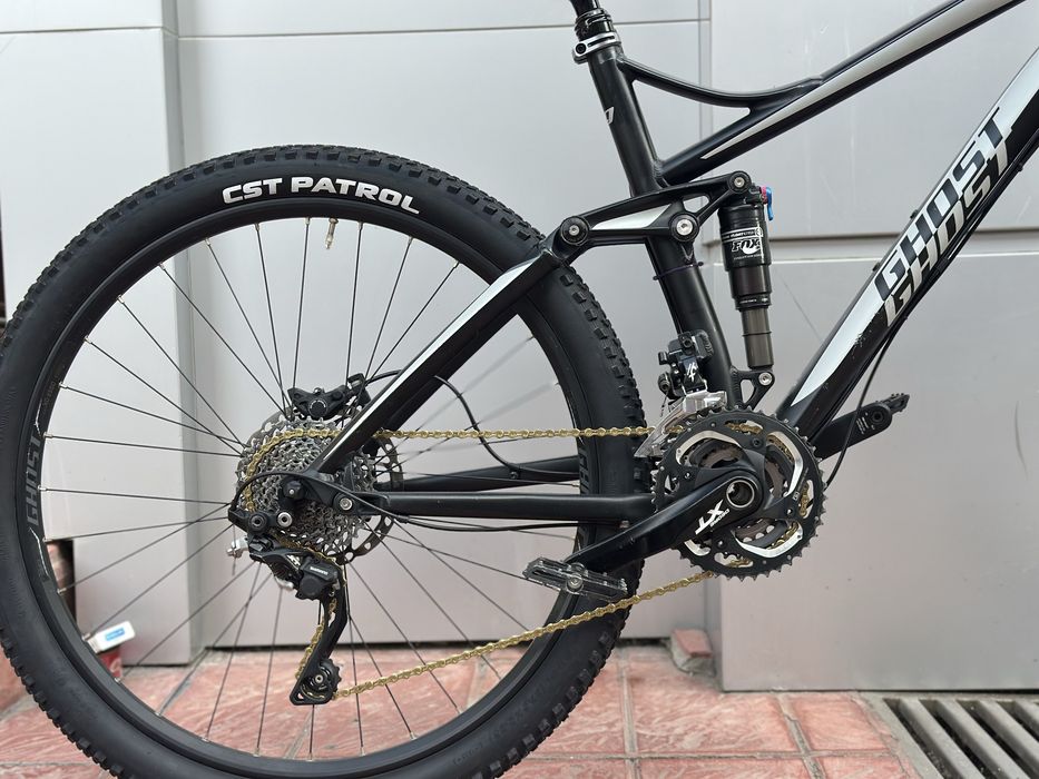 Ghost ASX 27.5 Full Suspension “мекица”