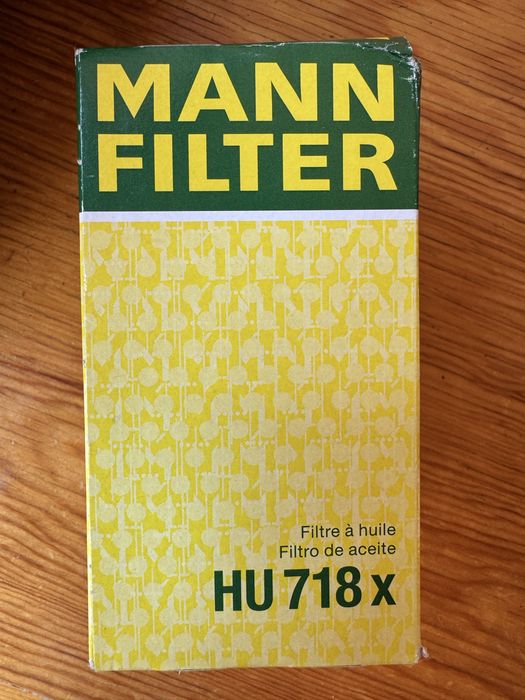 Филтър MANN HU 718 x Hyundai Santa Fe