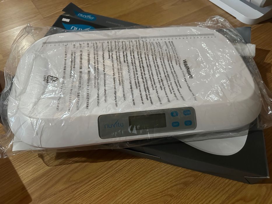 Електронен кантар за бебе