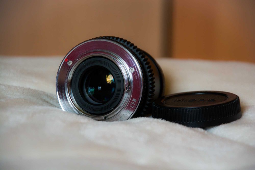 Obiectiv manual  TTartisan 17 mm f1.4  montura mft impecabil ca nou
