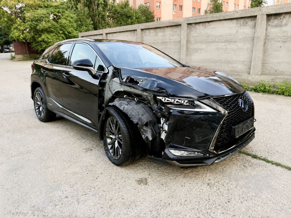 Lexus RX450h  F Sport Hibrid Facelift Avariat