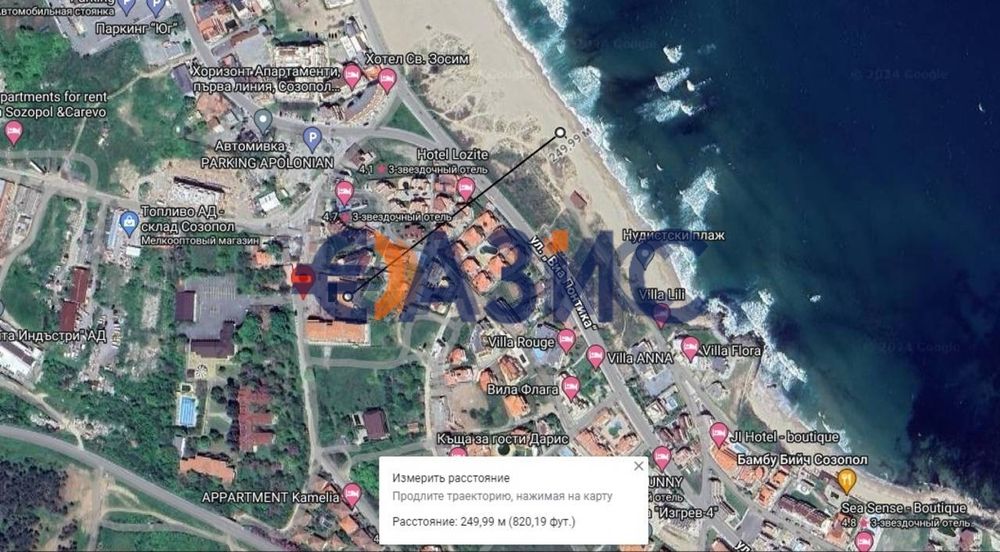 Продава се Двустаен апартамент в Созопол - 72 кв.м за 973 €/кв.м - Снимка #12