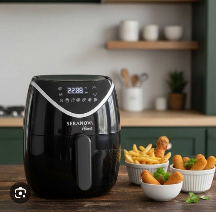 Air fryer nou la cutie