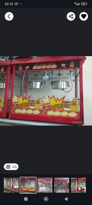 Продам поп Корн аппарат pop corn