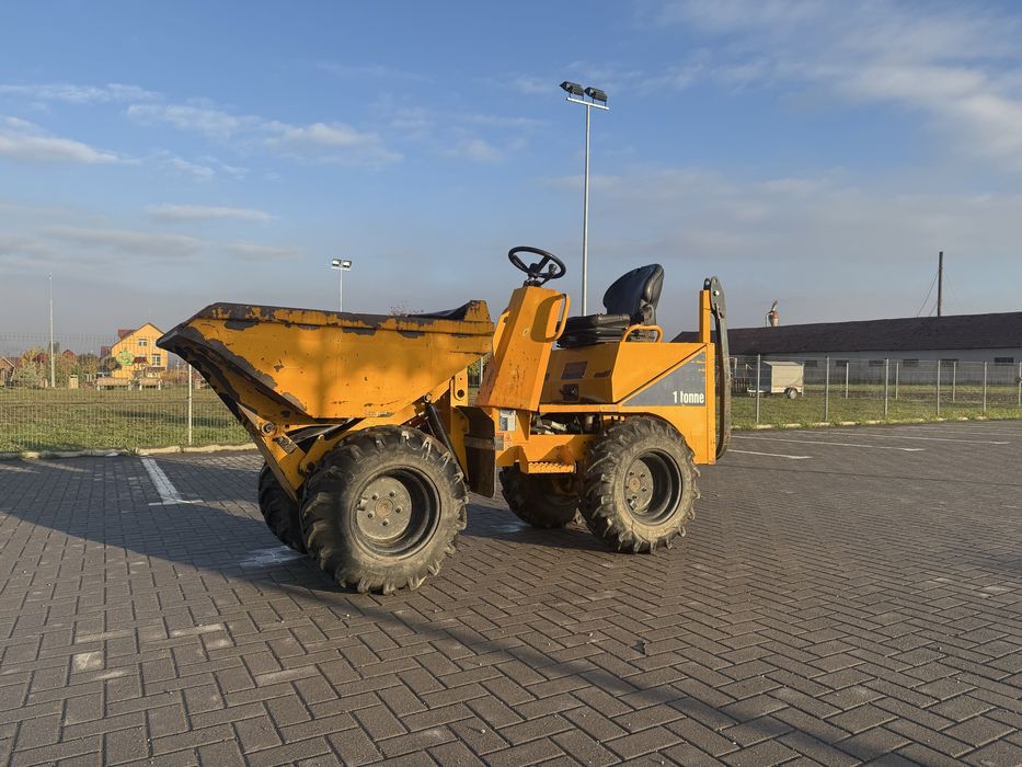 De inchiriat sau de vanzare dumper de 1 T capacitate