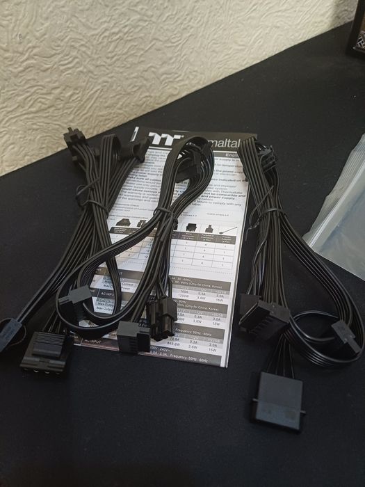 Кабель PCLe 6+2 thermaltake