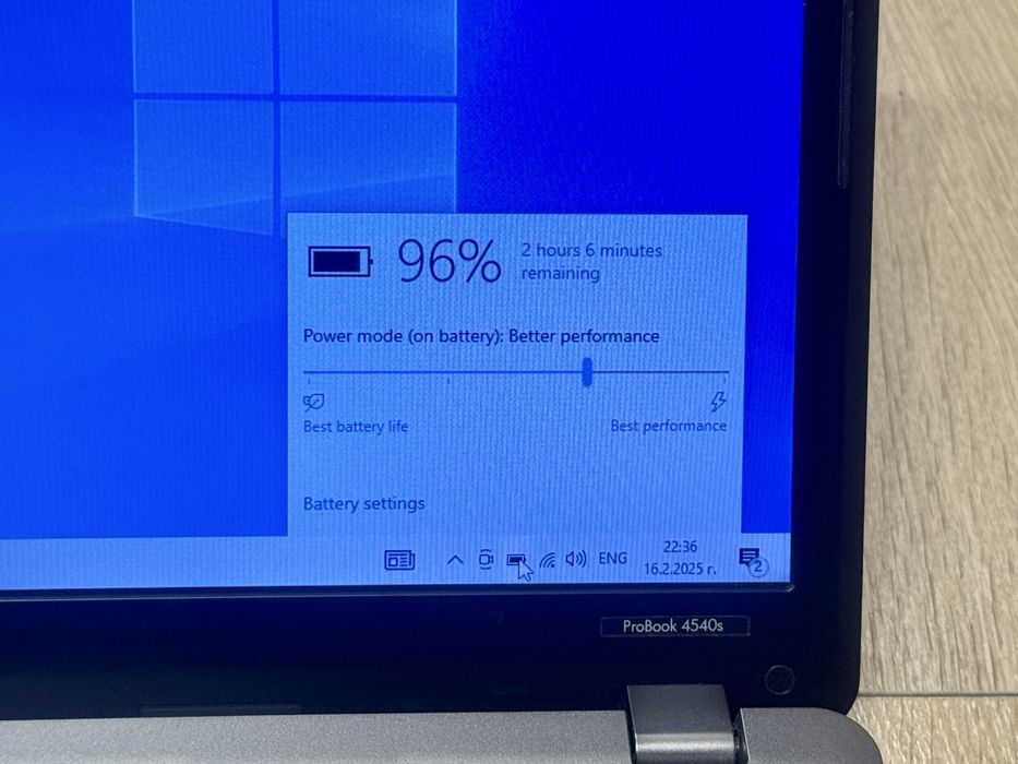 Отличен HP Probook 4540s 289 лв.