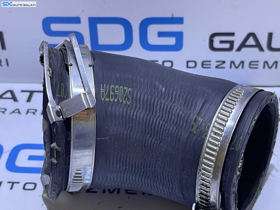 Furtun Conducta Tub Tubulatura Presiune Aer Radiator Intercooler Audi TT 2.0 TFSI BWA 2007 - 2014 Cod 1K0145838S