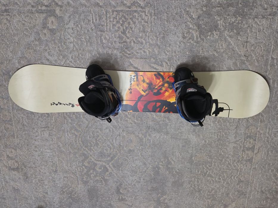 Сноуборд готовый для сезона