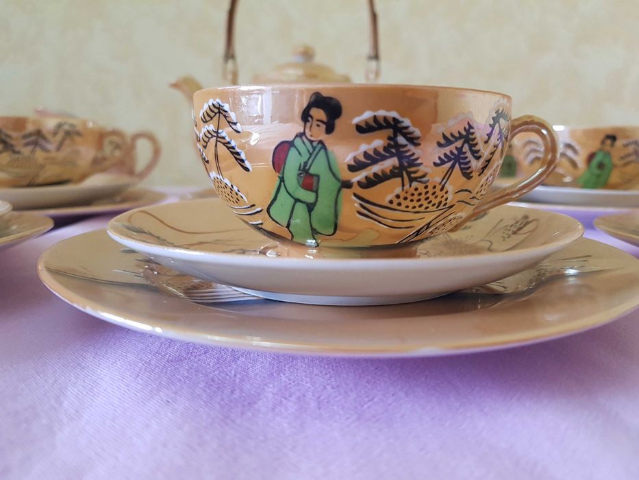 Кофейный сервиз (Япония)