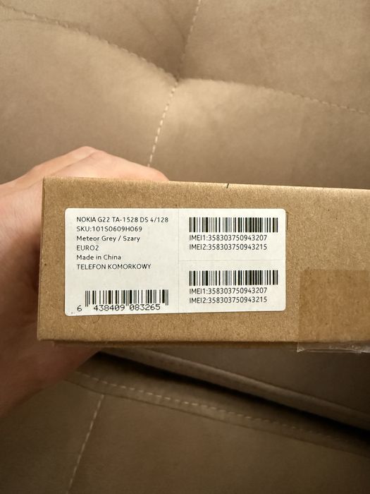 Nokia G22 Meteor Grey