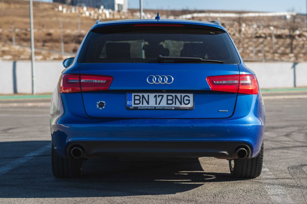 --- Audi A6 30 TDI Quattro S-Line ---