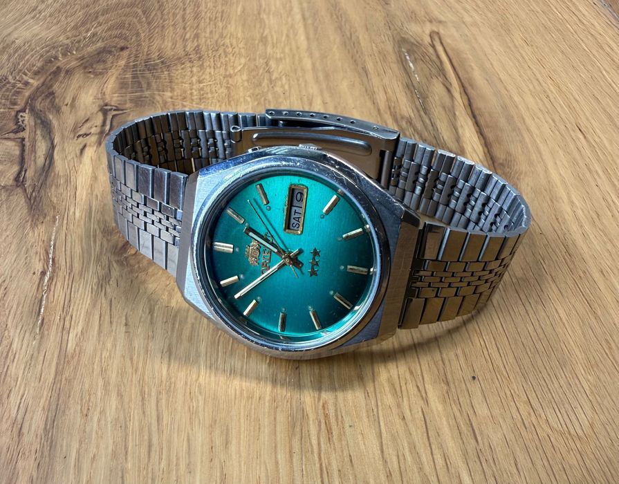 orient automatic мъжки механичен часовник с рядък цифер