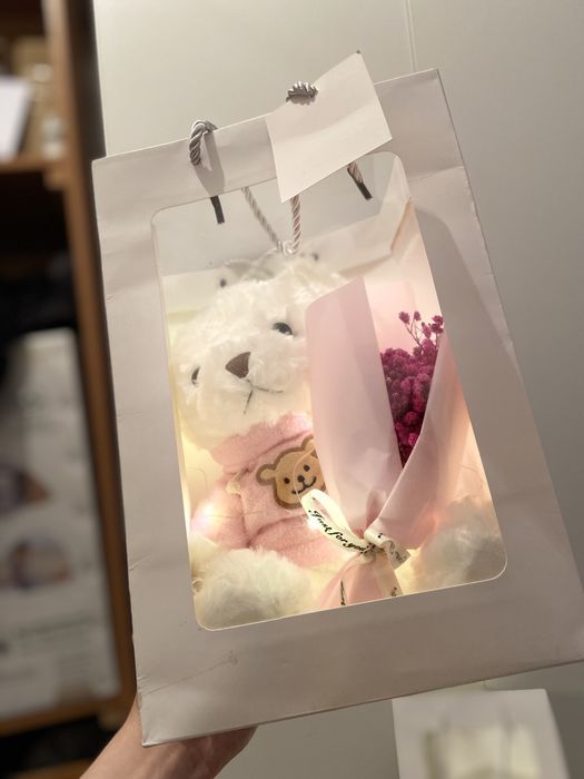 Плюшевые мишки, подарок