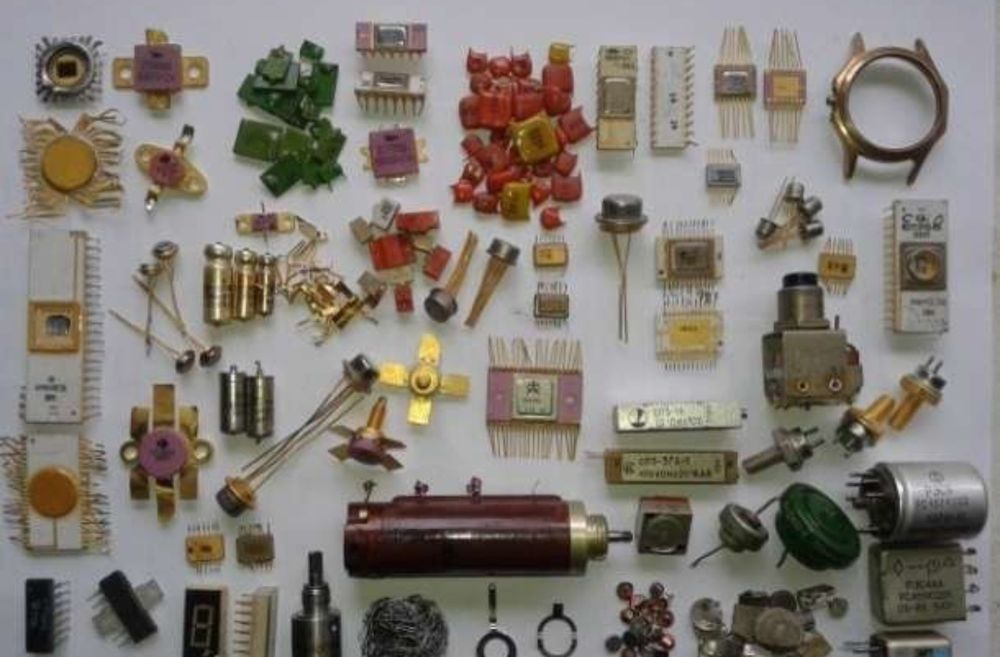 Радиодетали от СССР