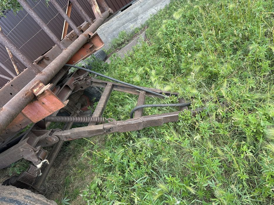 Телега ПТС сеновозка