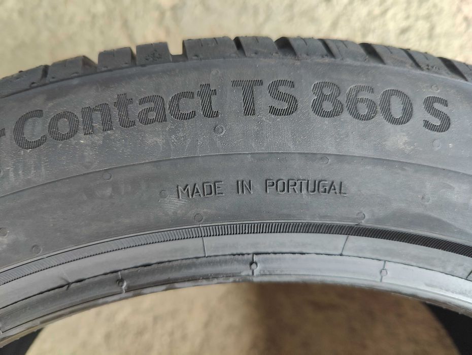 4 Нови зимни гуми 245/45R19 Continental WinterContact TS860S * MO XL FR 102H с борд