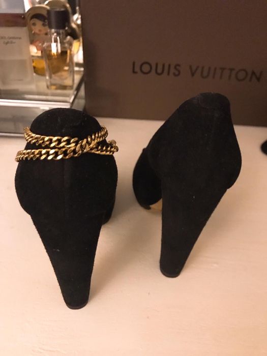 Босоножки замша Armani оригинал