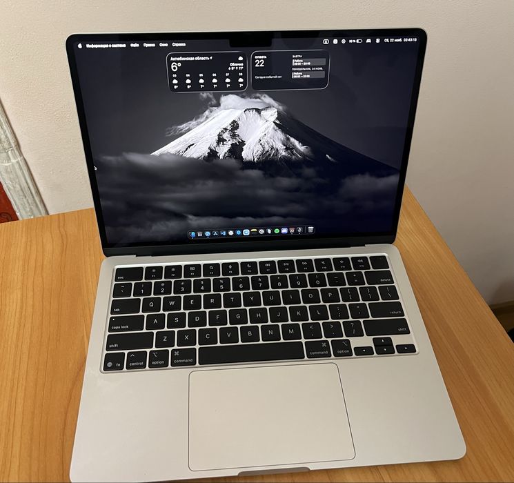 Macbook air M4 «13» дюймов