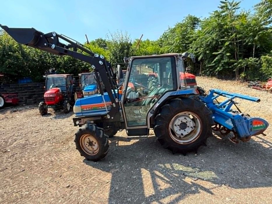 Челен товарач ISEKI TG333 4x4
