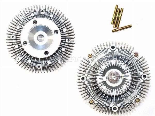 Вискомуфта Toyota Land cruiser