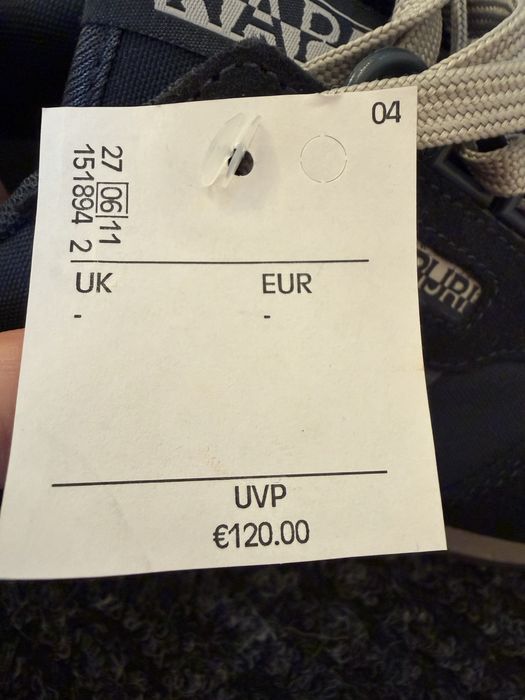 Sneakers /piele intoarsa Napapijuri