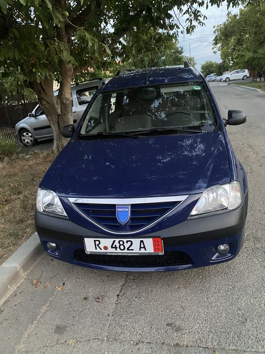 Dacia Mcv 1.5dci 2008 188000km, Ac  Recent Inmatriculata
