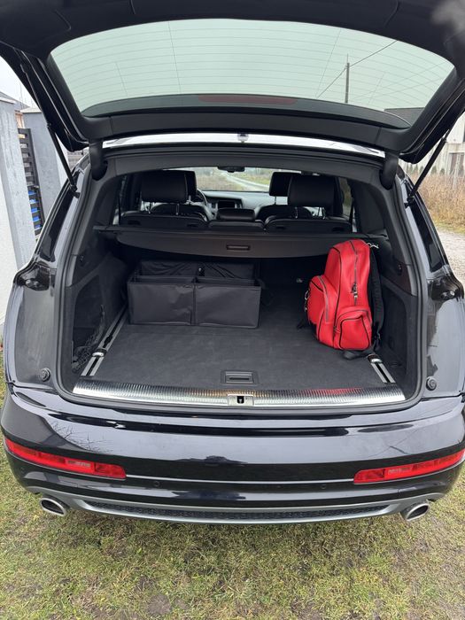 Audi Q7 S-Line 3.0 TDI