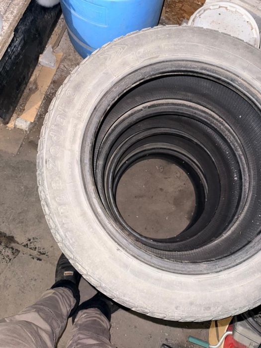 Комплект резины