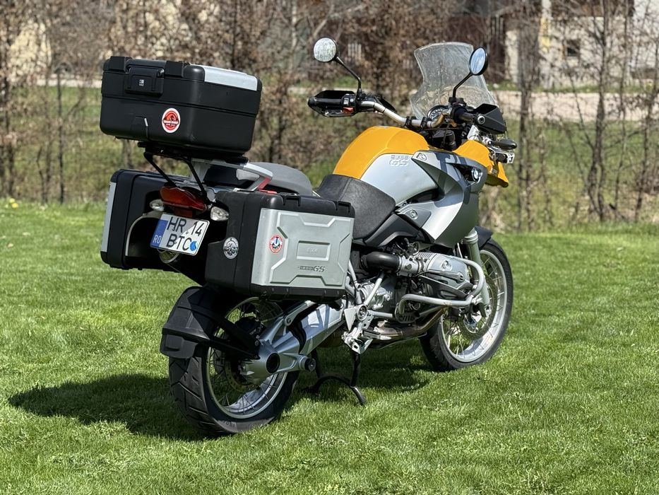 BMW R1200 GS 2004 – stare foarte bună, echipată
