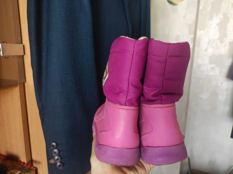 Детски зимни обувки