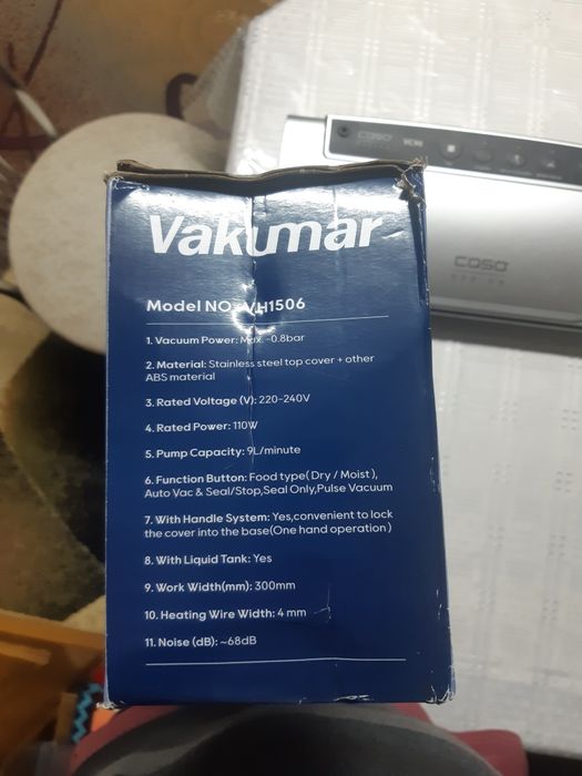 Aparate pentru vidat
