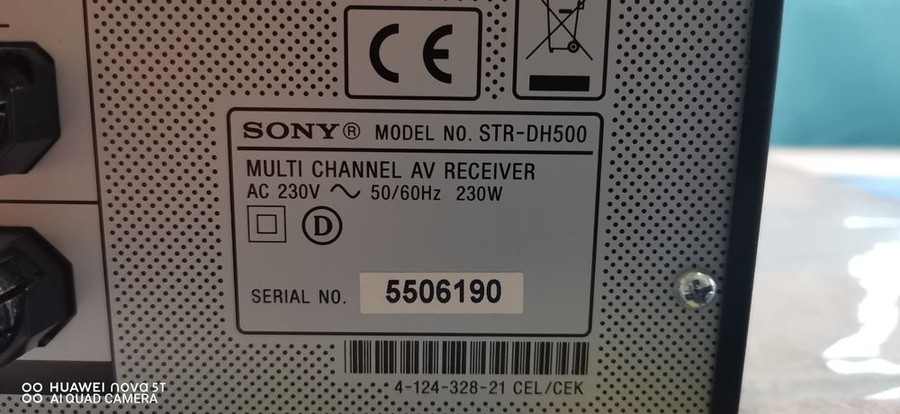 SONI STR DH 500, Receiver