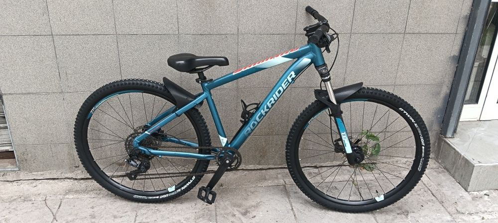 Велосипед 27,5 цола ,rockrider,алуминиев ,рамка  S