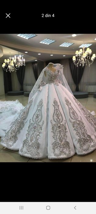 Vând rochie de mireasa model unicat