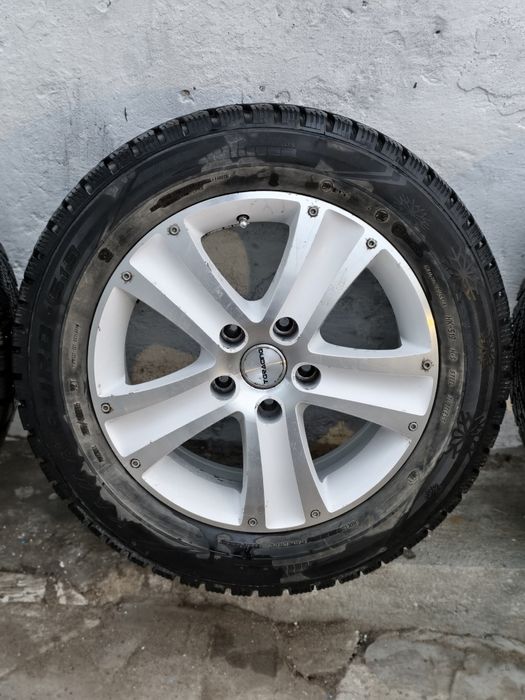 Продам литые диски TGRACING R16 5x114.3