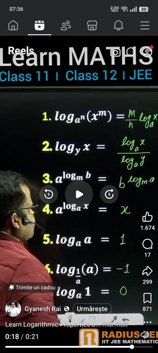 Cadou pt Bac Minim nota 6