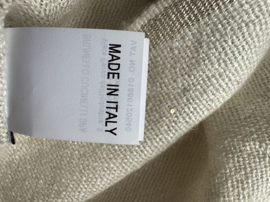 Brunello Cucinelli-Автентичен дамски шал от кашмир