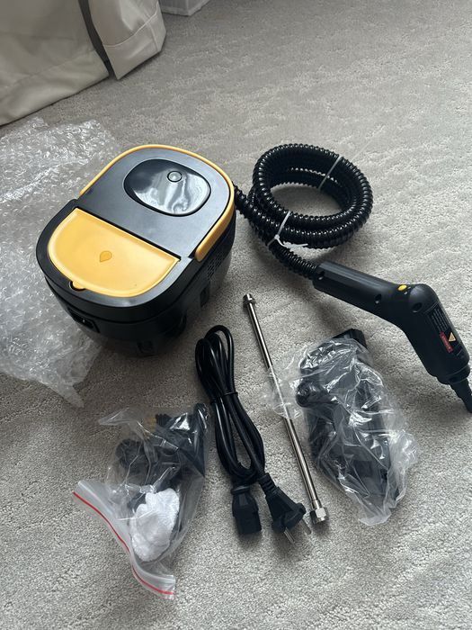 Aparat curatare aburi nou