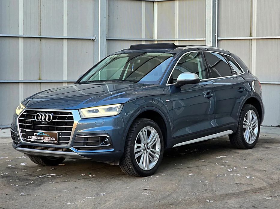Audi Q5 Distronic/Side/Lane/Virtual/Panoramic/Camere 360/Bang&Olufsen/Head-up